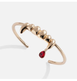 Alex and Ani Vampire Teeth Cuff