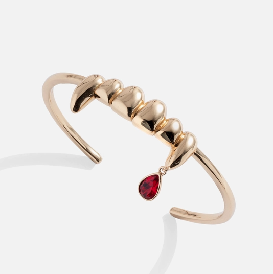 Alex and Ani Vampire Teeth Cuff