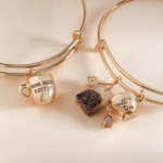 Alex and Ani Spill the Tea Duo Charm Bangle