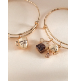 Alex and Ani Spill the Tea Duo Charm Bangle