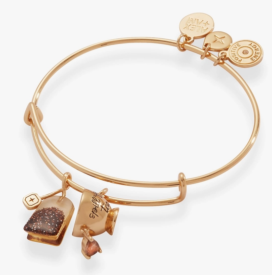 Alex and Ani Spill the Tea Duo Charm Bangle