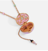 Alex and Ani Polly Pocket™ House Locket Necklace