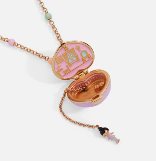 Alex and Ani Polly Pocket™ House Locket Necklace