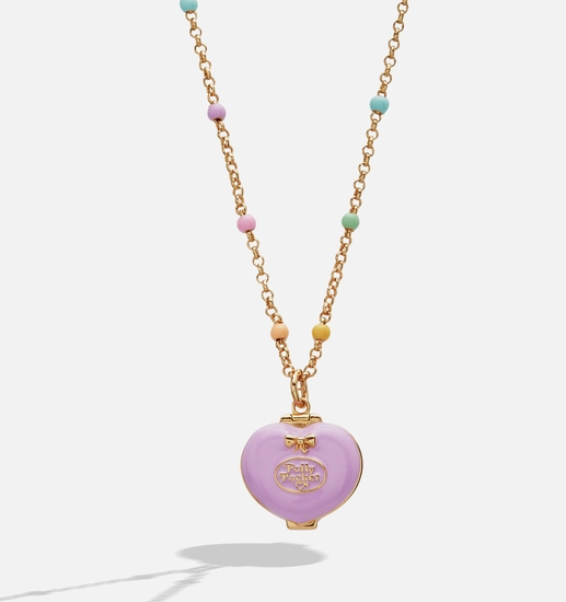 Alex and Ani Polly Pocket™ House Locket Necklace