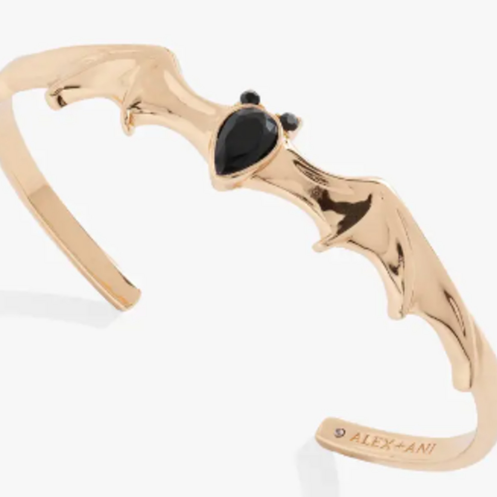 Alex and Ani Crystal Bat Cuff