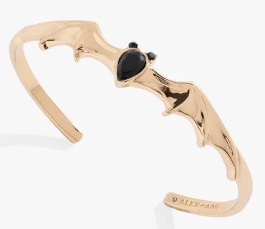 Alex and Ani Crystal Bat Cuff