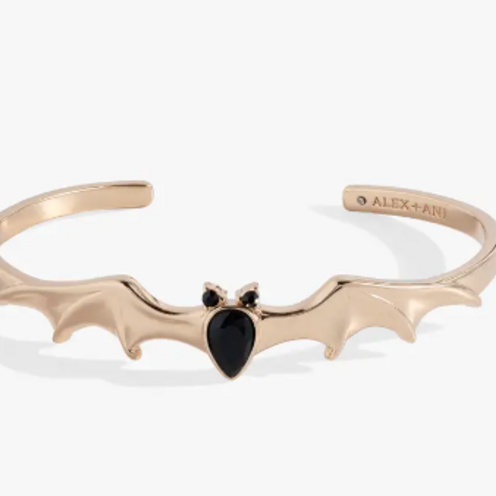 Alex and Ani Crystal Bat Cuff
