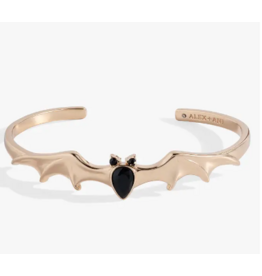 Alex and Ani Crystal Bat Cuff