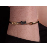 Alex and Ani Celestial Cat Tension Bangle