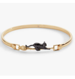 Alex and Ani Celestial Cat Tension Bangle