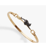 Alex and Ani Celestial Cat Tension Bangle
