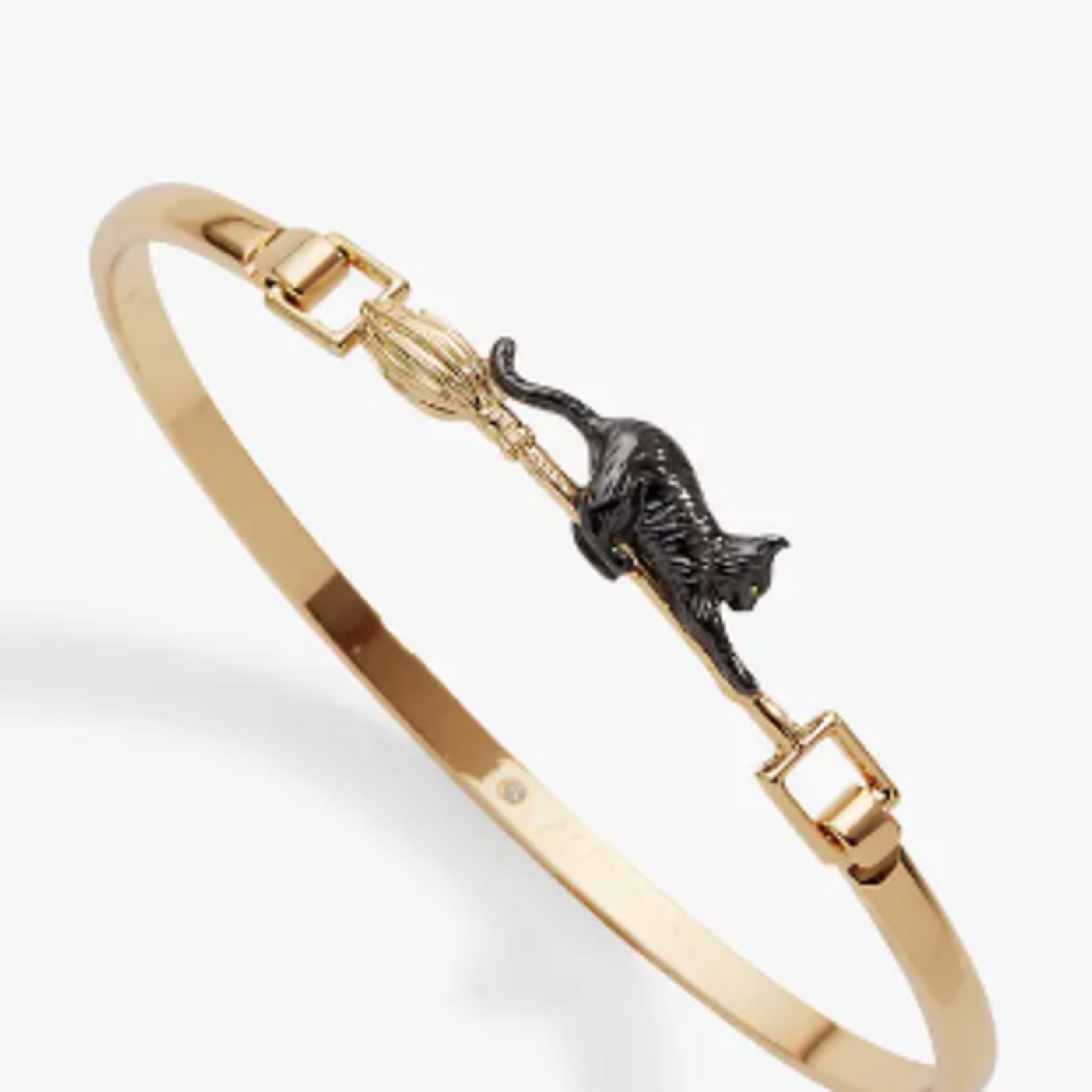 Alex and Ani Celestial Cat Tension Bangle