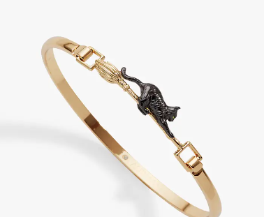 Alex and Ani Celestial Cat Tension Bangle