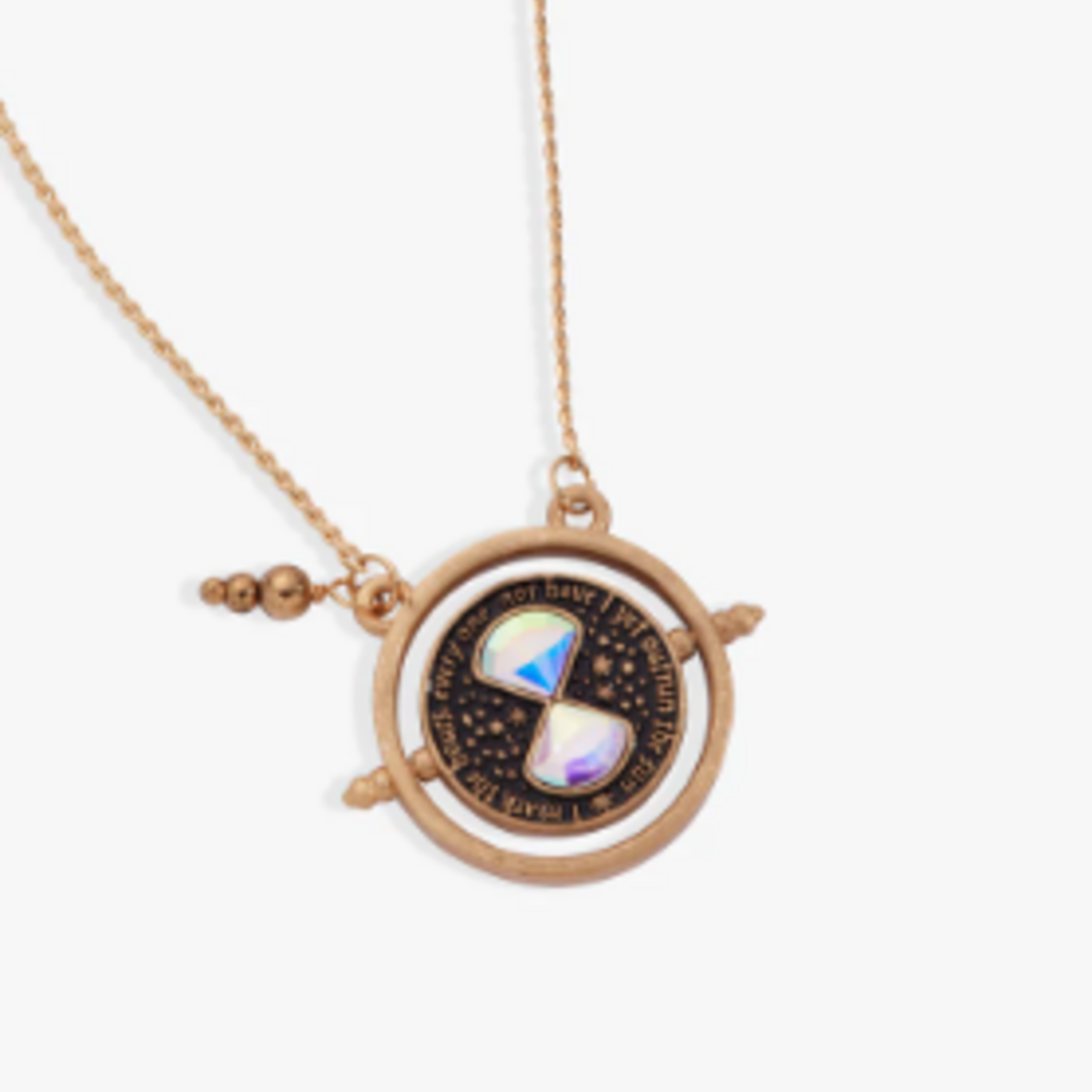 Alex and Ani Harry Potter™ Time Turner Spinner Necklace