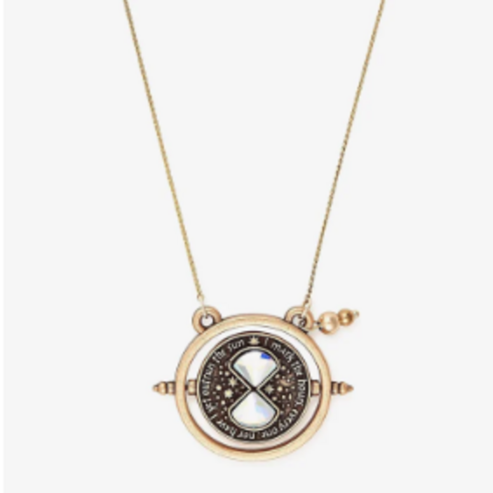 Alex and Ani Harry Potter™ Time Turner Spinner Necklace