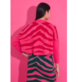 Alden Adair Leona Sweater Ziggy Lipstick