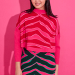 Alden Adair Leona Sweater Ziggy Lipstick