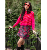 Alden Adair Leona Sweater Ziggy Lipstick