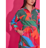 Alden Adair Logan Dress Tropical Jingle