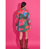 Alden Adair Logan Dress Tropical Jingle