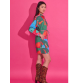 Alden Adair Logan Dress Tropical Jingle