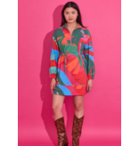 Alden Adair Logan Dress Tropical Jingle