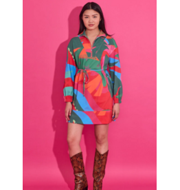 Alden Adair Logan Dress Tropical Jingle