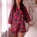 Alden Adair Dakota Dress Zebra Lounge