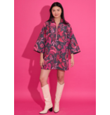 Alden Adair Dakota Dress Zebra Lounge