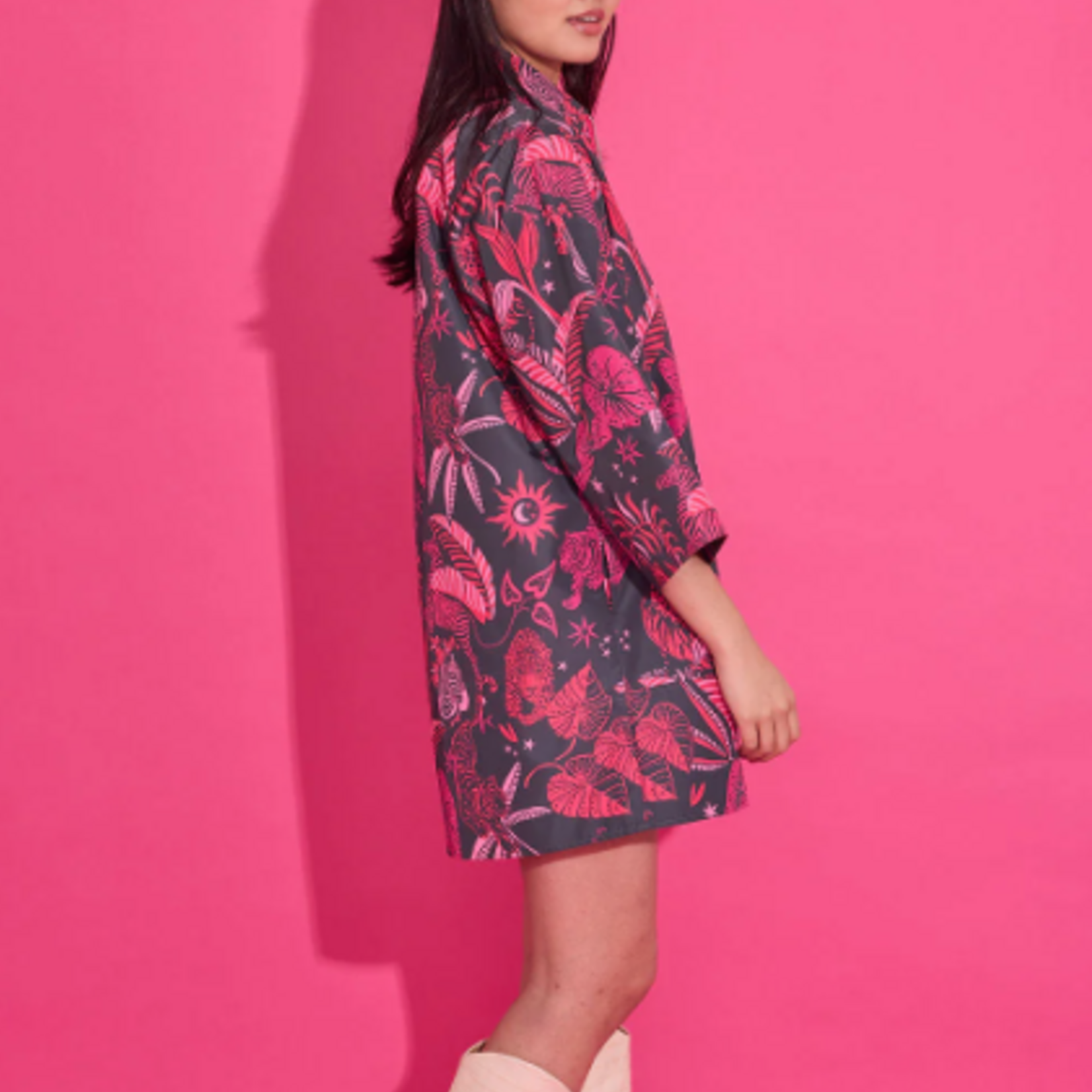 Alden Adair Dakota Dress Zebra Lounge