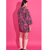 Alden Adair Dakota Dress Zebra Lounge