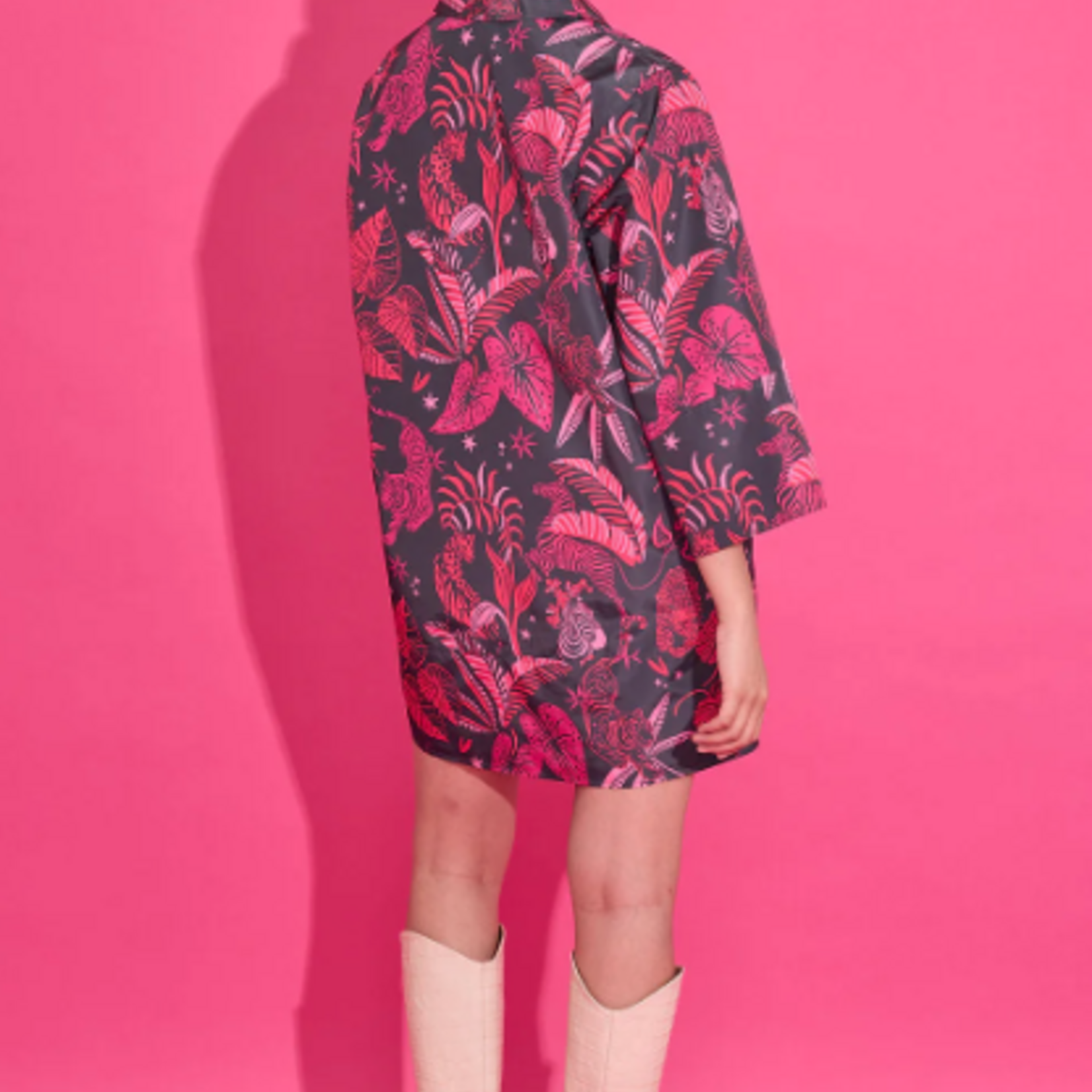 Alden Adair Dakota Dress Zebra Lounge