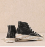 Miracle Miles Chantel Black Hightop