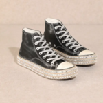 Miracle Miles Chantel Black Hightop