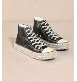 Miracle Miles Chantel Black Hightop