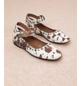 Miracle Miles Mystic Cow Print Flat