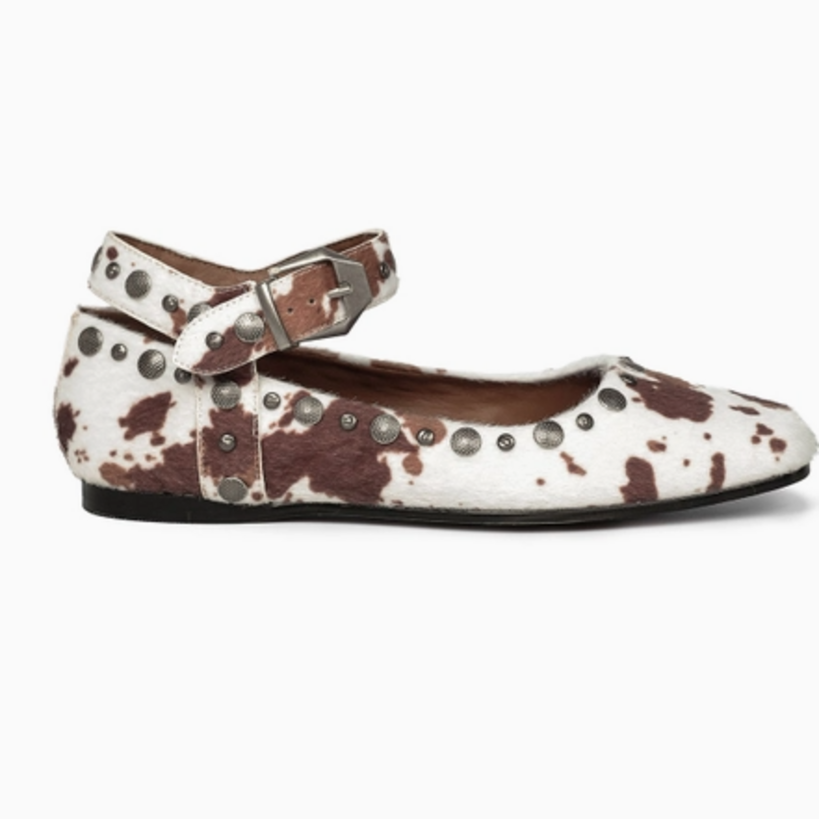 Miracle Miles Mystic Cow Print Flat
