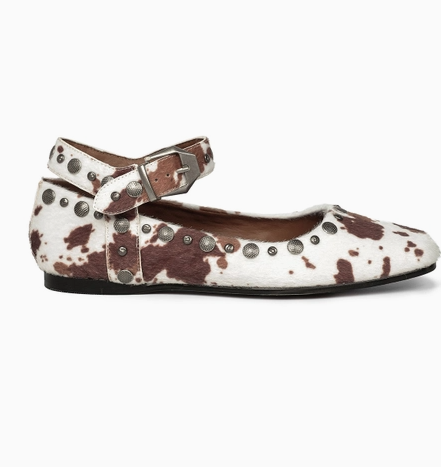 Miracle Miles Mystic Cow Print Flat