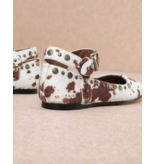 Miracle Miles Mystic Cow Print Flat