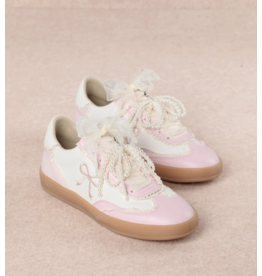 Miracle Miles Julie Sneakers White/Pink