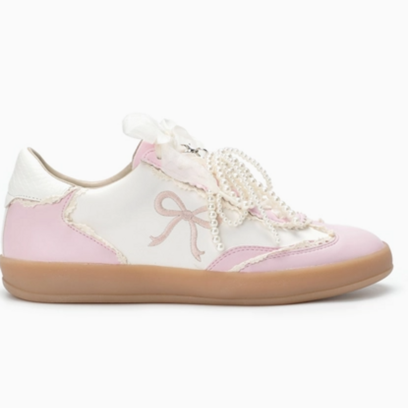 Miracle Miles Julie Sneakers White/Pink