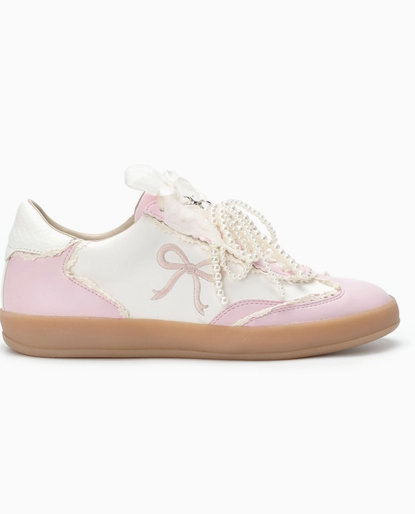 Miracle Miles Julie Sneakers White/Pink