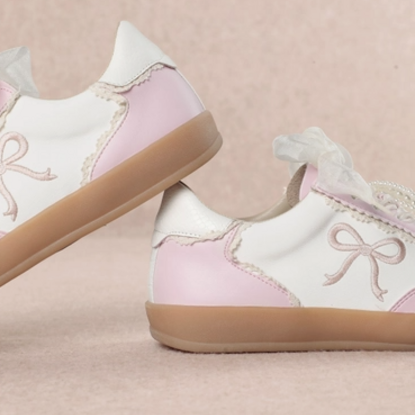 Miracle Miles Julie Sneakers White/Pink