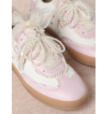 Miracle Miles Julie Sneakers White/Pink