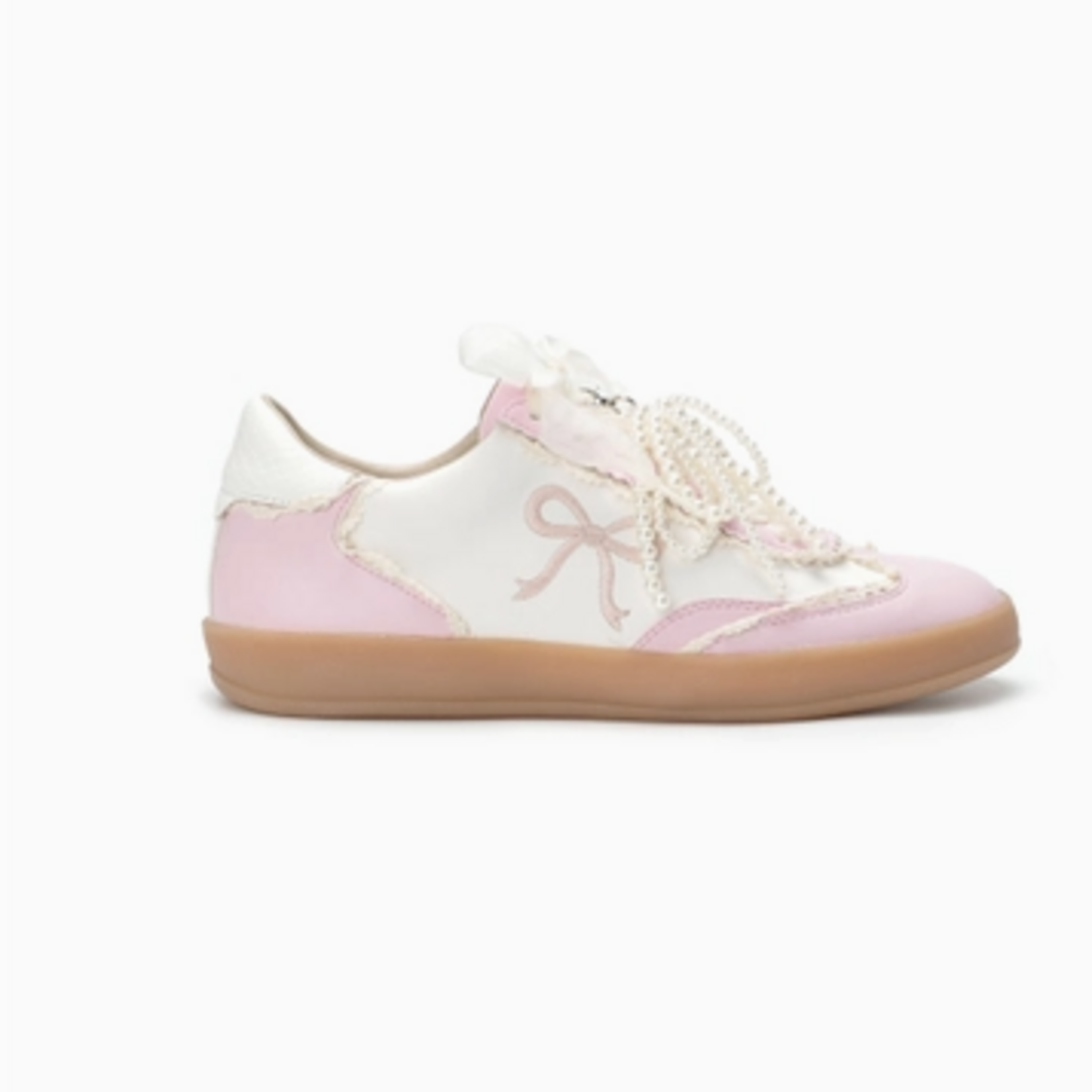 Miracle Miles Julie Sneakers White/Pink