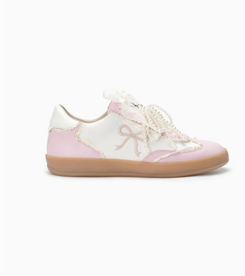 Miracle Miles Julie Sneakers White/Pink