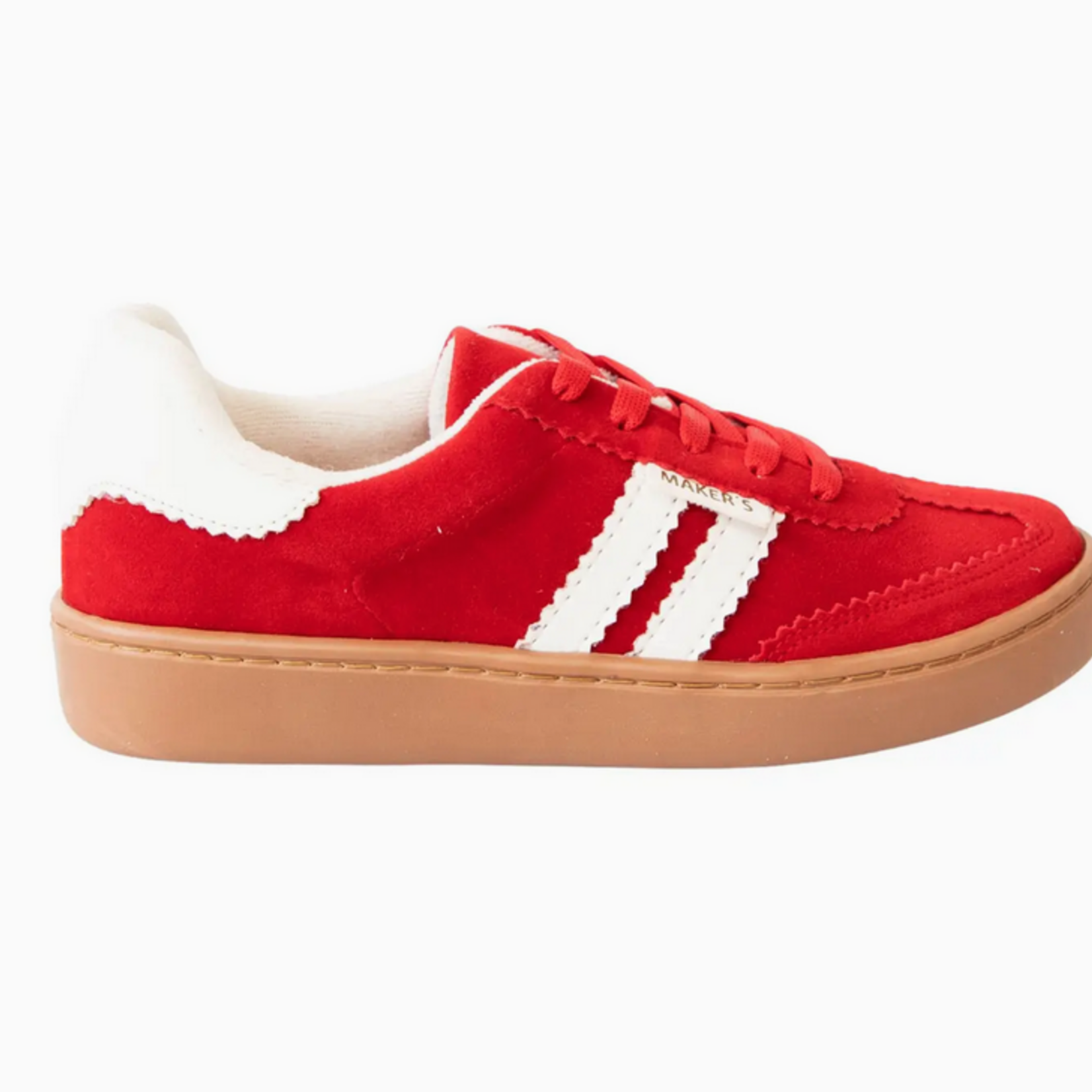 Maker's Shoes Miel 75 Sneakers –Retro Lace-Up