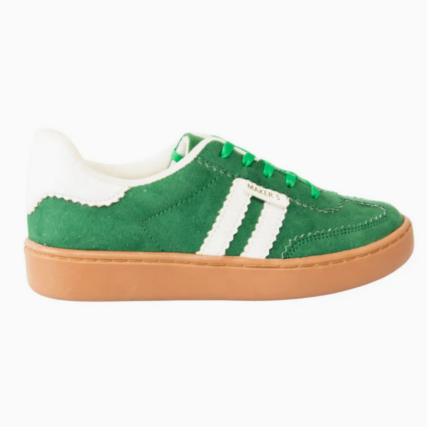 Maker's Shoes Miel 75 Sneakers –Retro Lace-Up