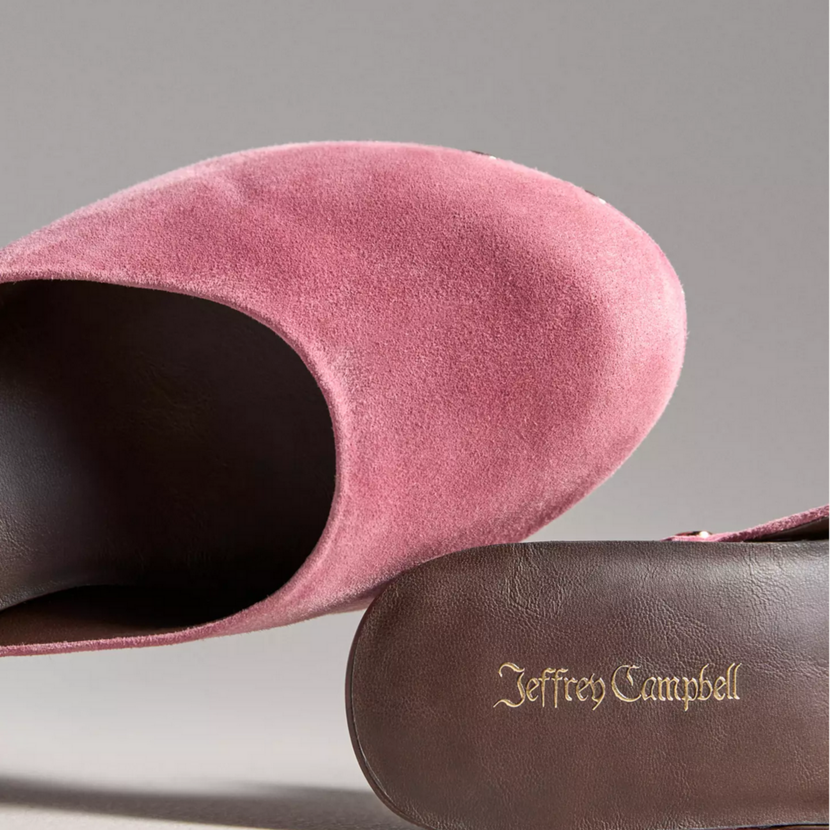 Jeffrey Campbell Cloguette Lilac Suede