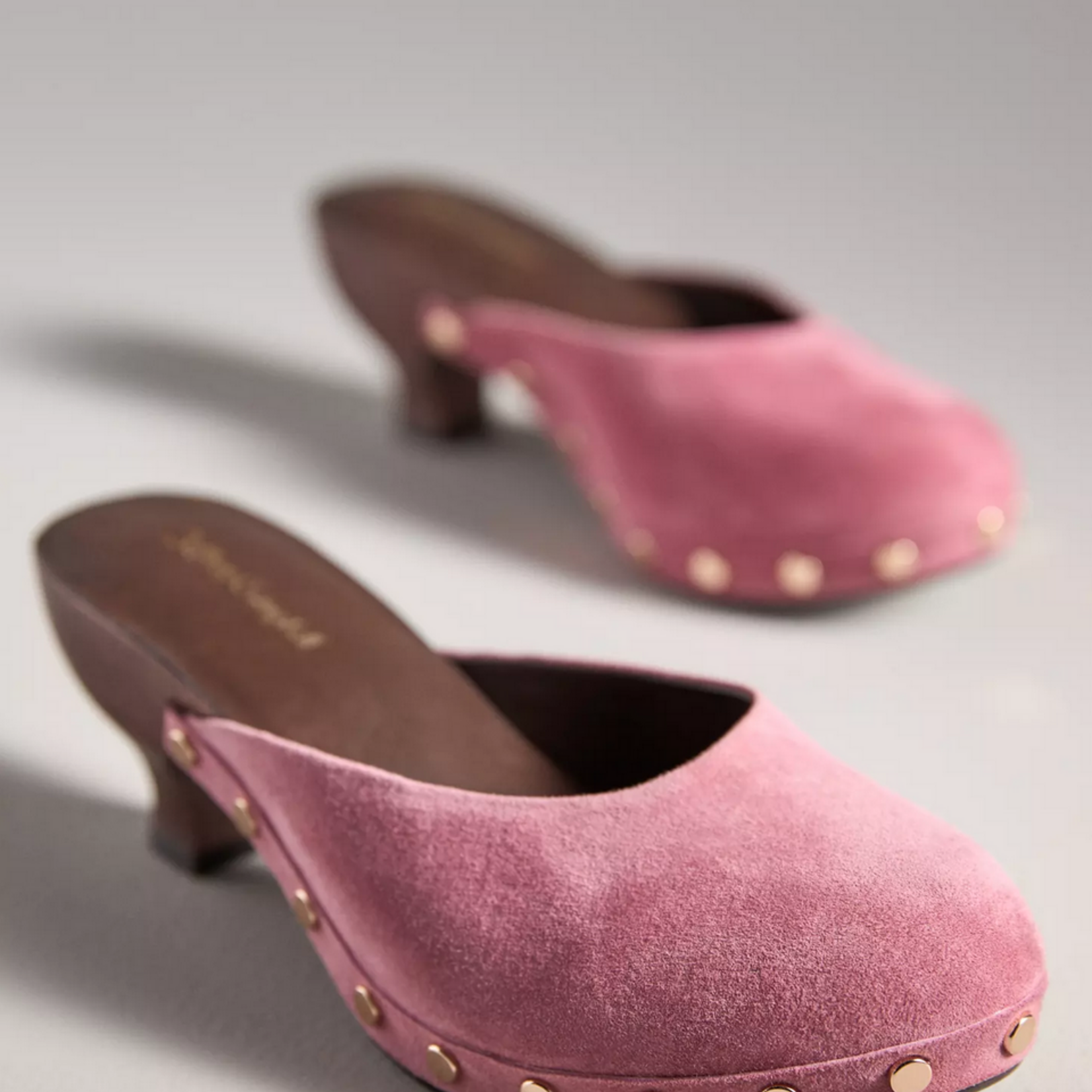 Jeffrey Campbell Cloguette Lilac Suede